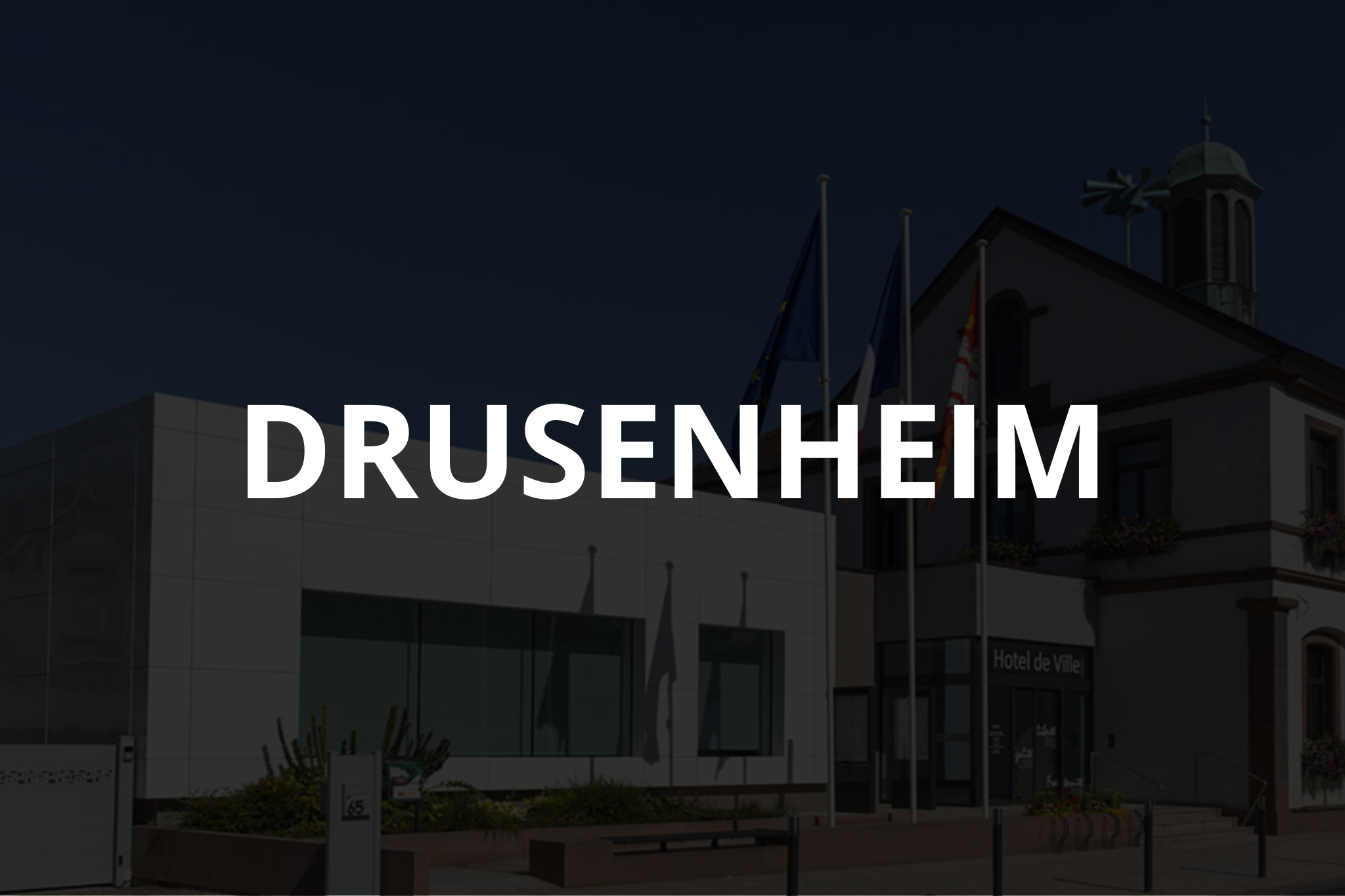 travaux drusenheim